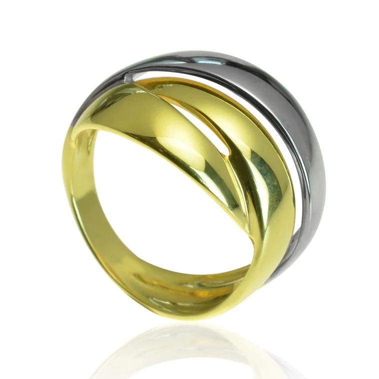 GOLDIE Zlatý prsteň Trissa LRG075.TGMB GOLDIE Zlatý prsteň Trissa LRG075.TGMB