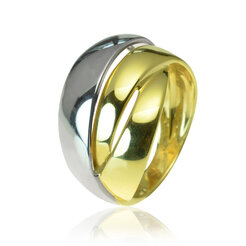 GOLDIE Zlatý prsteň Trissa LRG075.TGMB