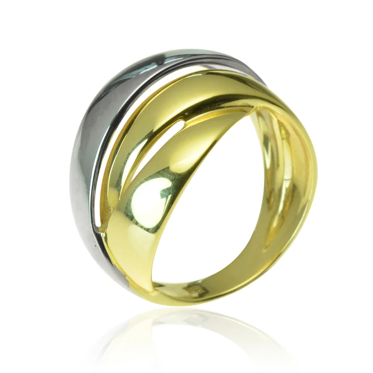 GOLDIE Zlatý prsteň Trissa LRG075.TGMB GOLDIE Zlatý prsteň Trissa LRG075.TGMB