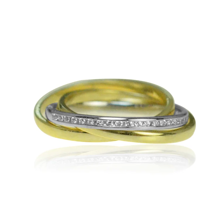 GOLDIE Zlatý prsteň typu elegant LRG407.MAX GOLDIE Zlatý prsteň typu elegant LRG407.MAX