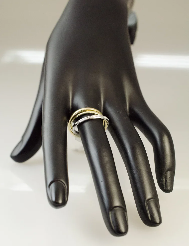 GOLDIE Zlatý prsteň typu elegant LRG407.MAX GOLDIE Zlatý prsteň typu elegant LRG407.MAX