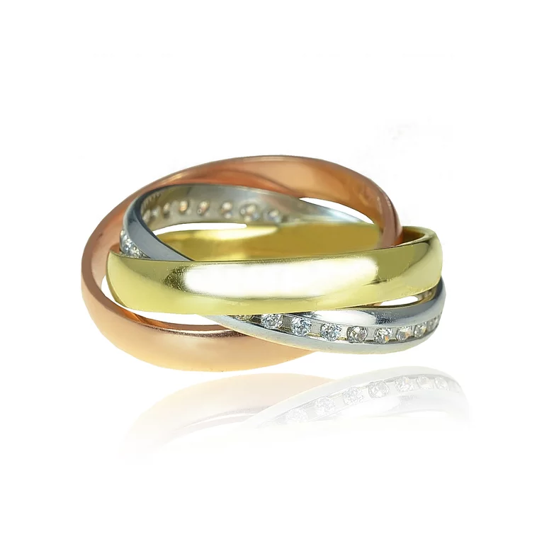 GOLDIE Zlatý prsteň typu LRG276.MAB GOLDIE Zlatý prsteň typu LRG276.MAB