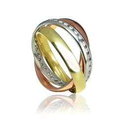 GOLDIE Zlatý prsteň typu LRG276.MAB GOLDIE Zlatý prsteň typu LRG276.MAB