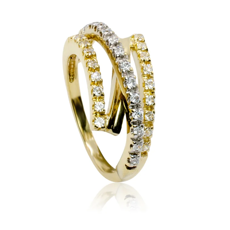 GOLDIE Zlatý prsteň Victoria LRG564.PE GOLDIE Zlatý prsteň Victoria LRG564.PE