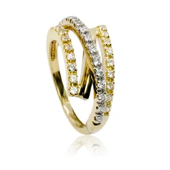 GOLDIE Zlatý prsteň Victoria LRG564.PE GOLDIE Zlatý prsteň Victoria LRG564.PE