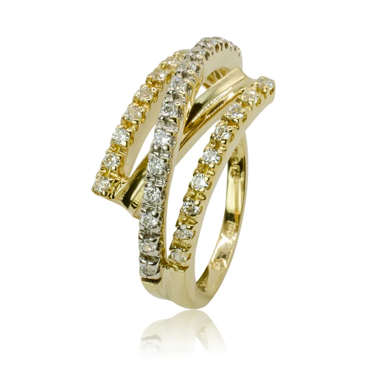 GOLDIE Zlatý prsteň Victoria LRG564.PE GOLDIE Zlatý prsteň Victoria LRG564.PE