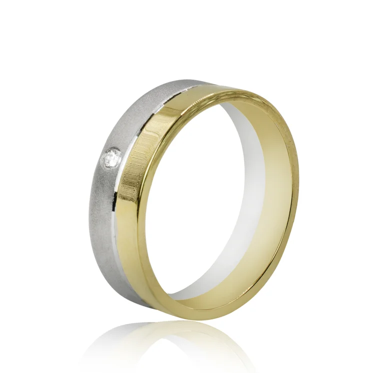 GOLDIE Zlatý prsteň Viera LRG647.AW GOLDIE Zlatý prsteň Viera LRG647.AW