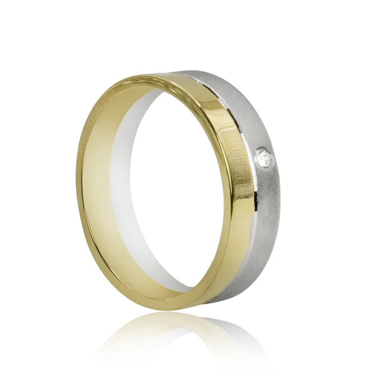 GOLDIE Zlatý prsteň Viera LRG647.AW GOLDIE Zlatý prsteň Viera LRG647.AW