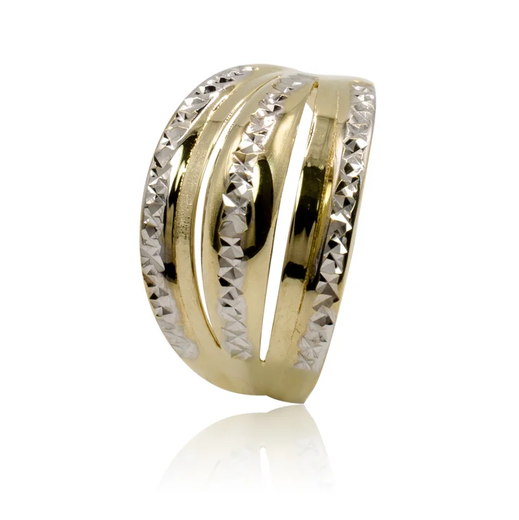 GOLDIE Zlatý prsteň Ximena LRG567.TR GOLDIE Zlatý prsteň Ximena LRG567.TR