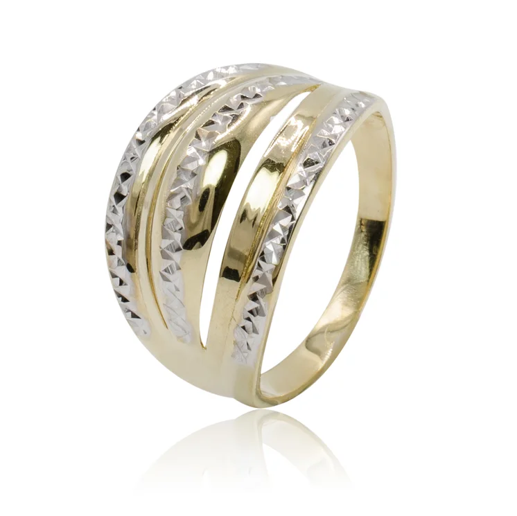 GOLDIE Zlatý prsteň Ximena LRG567.TR GOLDIE Zlatý prsteň Ximena LRG567.TR