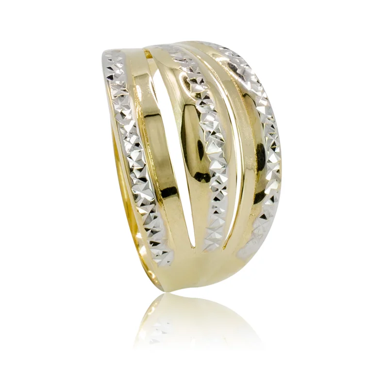 GOLDIE Zlatý prsteň Ximena LRG567.TR GOLDIE Zlatý prsteň Ximena LRG567.TR