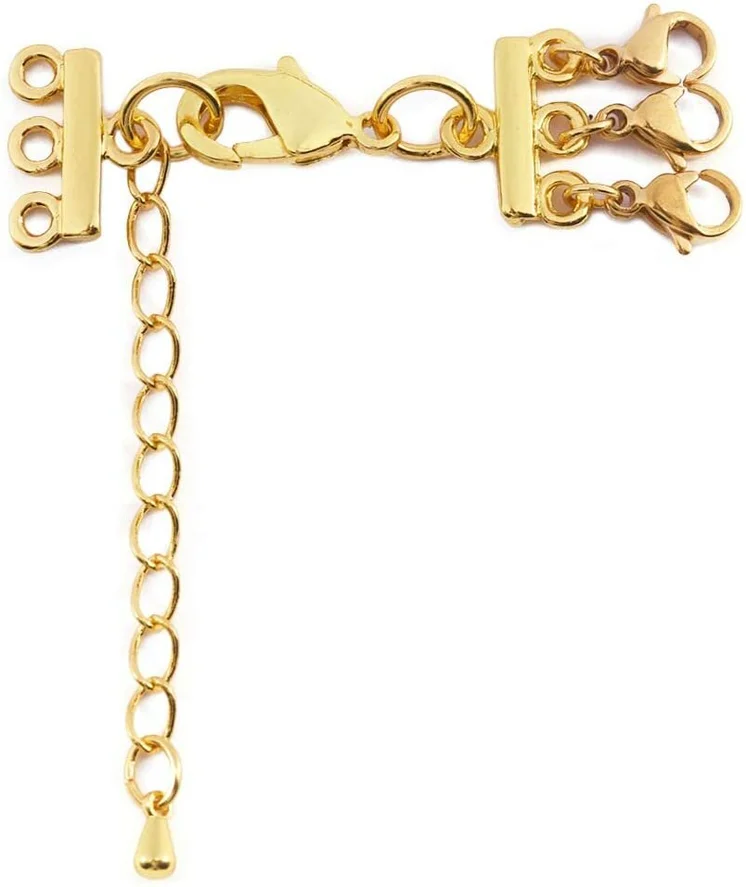 GOLDIE Zlatý troj-náhrdelník Layered LNL229.SP GOLDIE Zlatý troj-náhrdelník Layered LNL229.SP