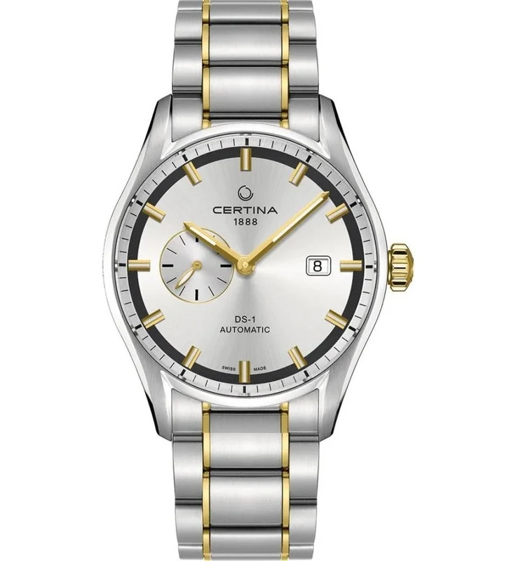 Hodinky pánske CERTINA DS-1 SMALL SECOND AUTOMATIC DATE Hodinky pánske CERTINA DS-1 SMALL SECOND AUTOMATIC DATE