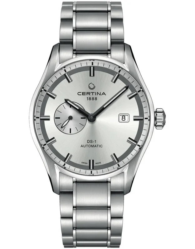 Hodinky pánske CERTINA DS-1 SMALL SECOND AUTOMATIC DATE Hodinky pánske CERTINA DS-1 SMALL SECOND AUTOMATIC DATE