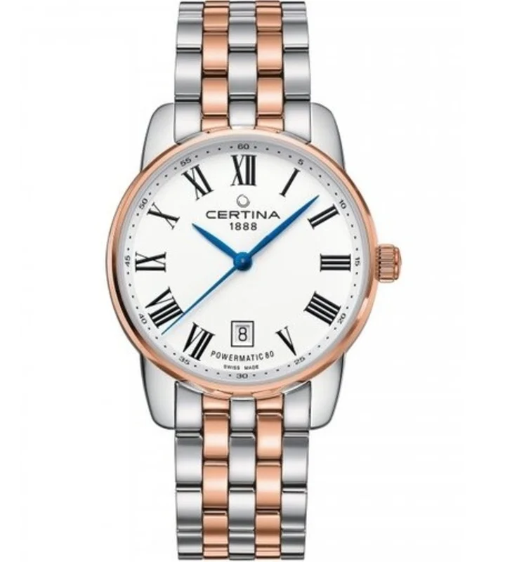 Hodinky pánske CERTINA DS-8 POWERMATIC 80 AUTOMATIC DATE Hodinky pánske CERTINA DS-8 POWERMATIC 80 AUTOMATIC DATE