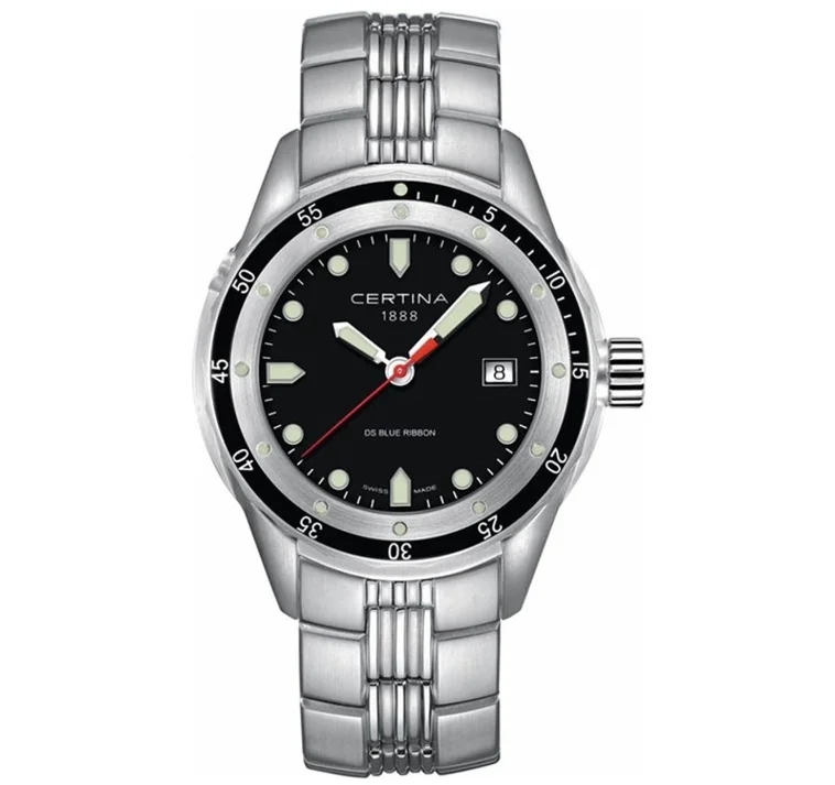 Hodinky pánske CERTINA DS BLUE RIBBON - DIVER‘S 1000ft /330m