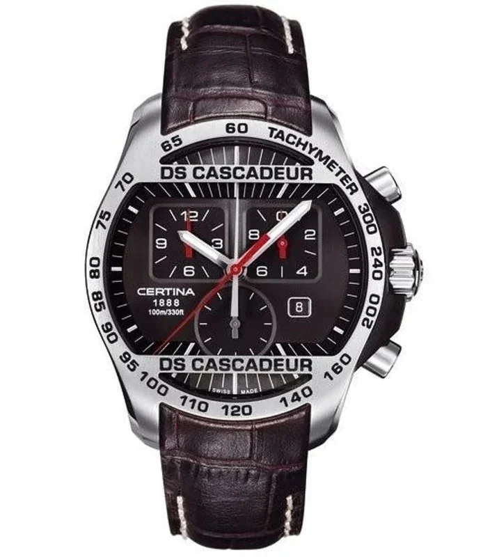 Hodinky pánske CERTINA DS CASCADEUR CHRONOGRAPH 100m/330ft Hodinky pánske CERTINA DS CASCADEUR CHRONOGRAPH 100m/330ft