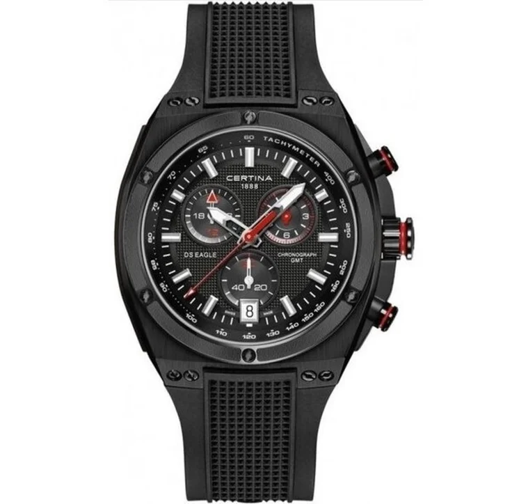 Hodinky pánske CERTINA DS EAGLE CHRONOGRAPH GMT Automatic Hodinky pánske CERTINA DS EAGLE CHRONOGRAPH GMT Automatic
