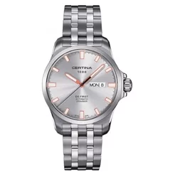 Hodinky pánske CERTINA DS FIRST AUTOMATIC, DAY-DATE 200m Hodinky pánske CERTINA DS FIRST AUTOMATIC, DAY-DATE 200m