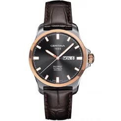 Hodinky pánske CERTINA DS FIRST AUTOMATIC, DAY-DATE 200m Hodinky pánske CERTINA DS FIRST AUTOMATIC, DAY-DATE 200m