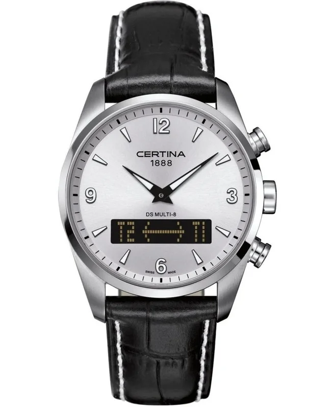Hodinky pánske CERTINA DS MULTI-8 Analog-Digital Hodinky pánske CERTINA DS MULTI-8 Analog-Digital