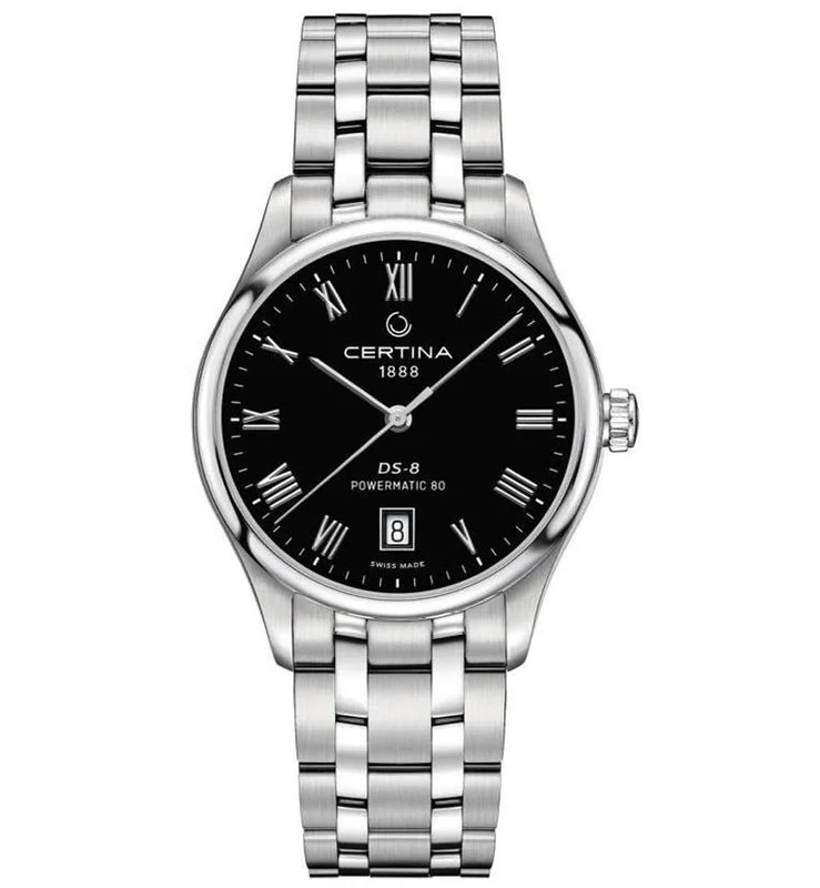 Hodinky pánske CERTINA DS PODIUM POWERMATIC 80 Date, Automatic Hodinky pánske CERTINA DS PODIUM POWERMATIC 80 Date, Automatic