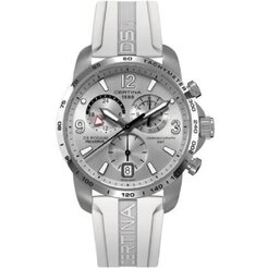 Hodinky pánske CERTINA DS PODIUM PRECIDRIVE CHRONOGRAPH GMT Aluminium