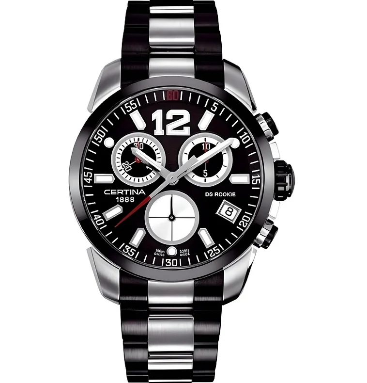 Hodinky pánske CERTINA DS ROOKIE CHRONOGRAPH Hodinky pánske CERTINA DS ROOKIE CHRONOGRAPH
