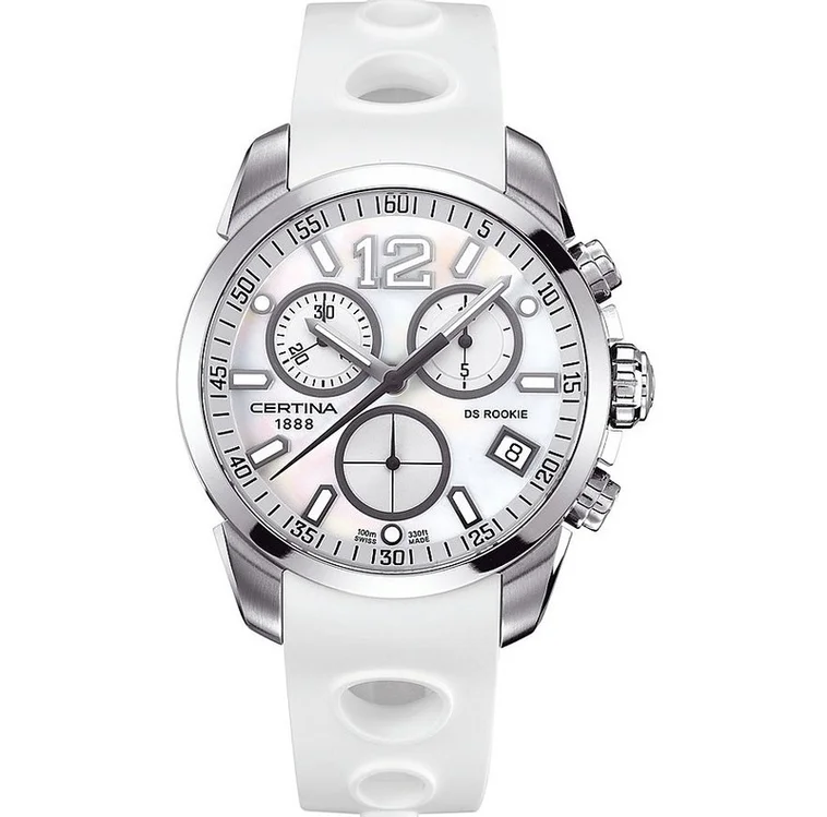 Hodinky pánske CERTINA DS ROOKIE CHRONOGRAPH MOP Hodinky pánske CERTINA DS ROOKIE CHRONOGRAPH MOP
