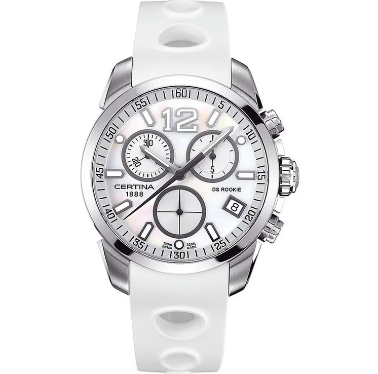Hodinky pánske CERTINA DS ROOKIE CHRONOGRAPH MOP Hodinky pánske CERTINA DS ROOKIE CHRONOGRAPH MOP