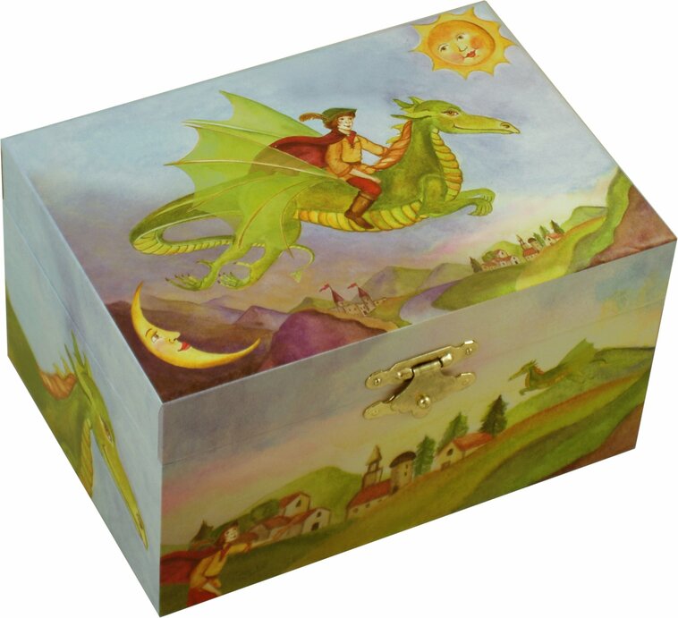 Hracia šperkovnica Friendly Dragon JB024.MIB