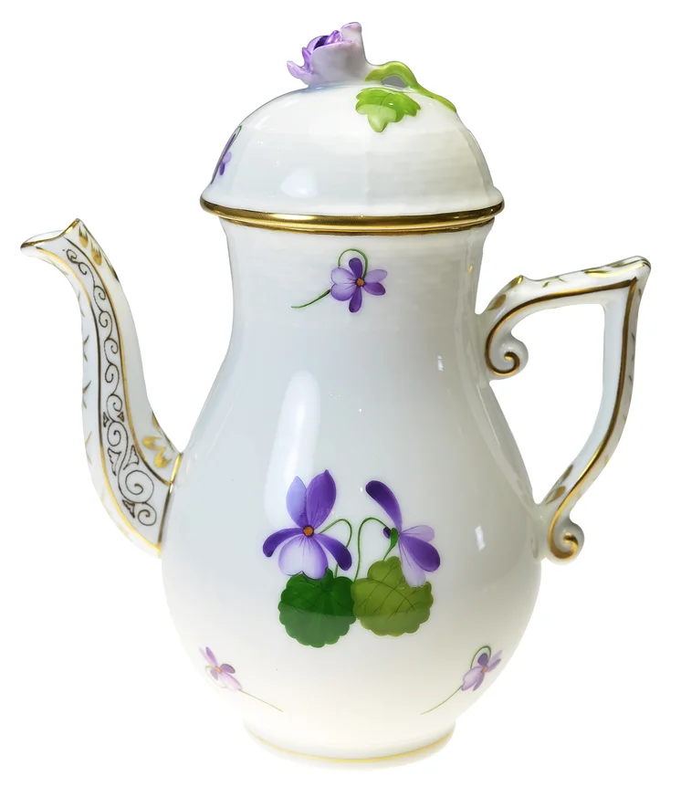 Konvička na kávu vzor Violet HP079.VIOLET Konvička na kávu vzor Violet HP079.VIOLET