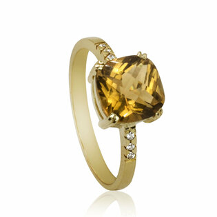 Luxusné zlaté prstene