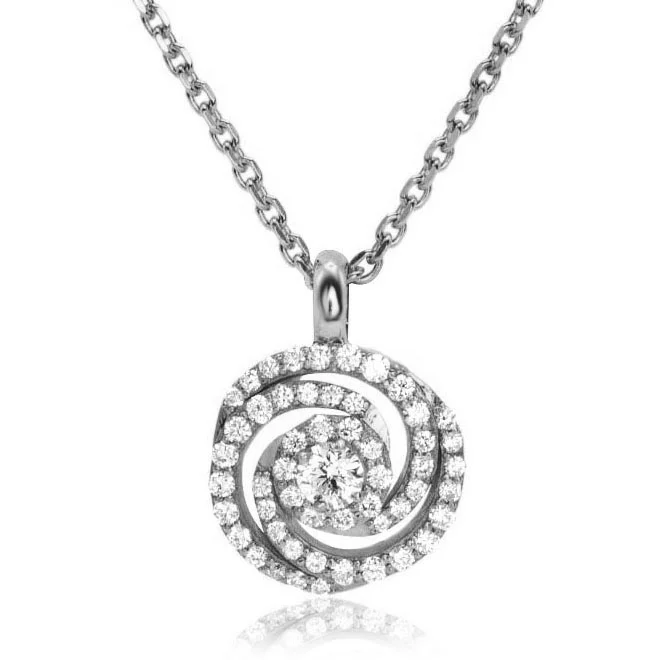 Luxusný diamantový náhrdelník LNL436.WS Luxusný diamantový náhrdelník LNL436.WS
