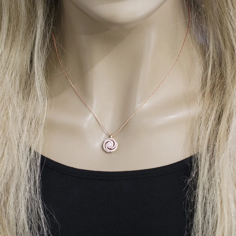 Luxusný diamantový náhrdelník LNL437.WS Luxusný diamantový náhrdelník LNL437.WS