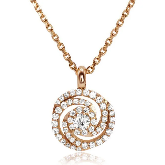 Luxusný diamantový náhrdelník LNL437.WS Luxusný diamantový náhrdelník LNL437.WS
