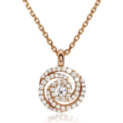 Luxusný diamantový náhrdelník LNL437.WS Luxusný diamantový náhrdelník LNL437.WS
