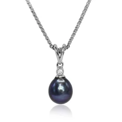 Luxusný diamantový prívesok so sladkovodnou perlou LPE890.P Luxusný diamantový prívesok so sladkovodnou perlou LPE890.P