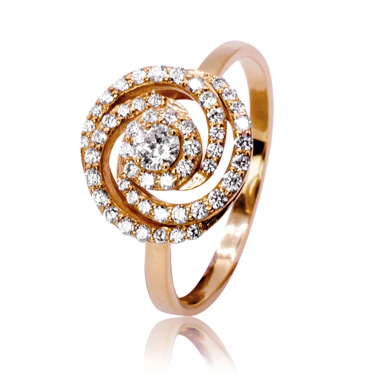 Luxusný diamantový prsteň Gloria pink LRG777.WS Luxusný diamantový prsteň Gloria pink LRG777.WS