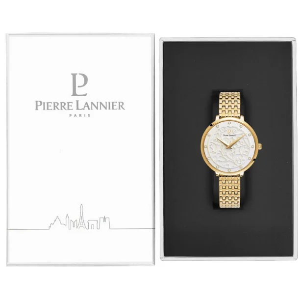 Pierre Lannier dámske hodinky Eolia s náhrdelníkom 361H908 W242.PLX