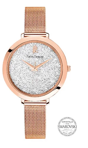 Pierre Lannier dámske hodinky La petite Crystal 097M908 W199.PLX Pierre Lannier dámske hodinky La petite Crystal 097M908 W199.PLX