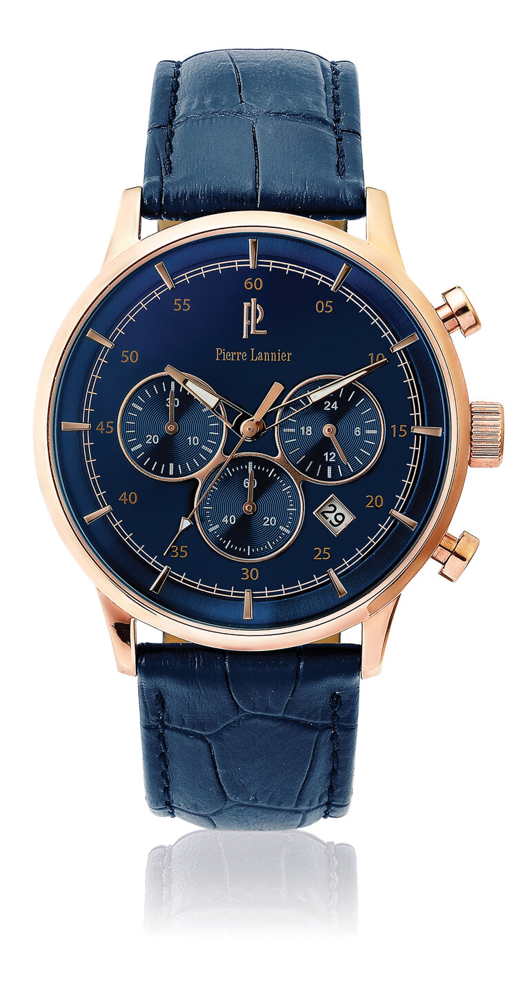 Pierre Lannier pánske hodinky CHRONOGRAPH 225D466 W398.PLX