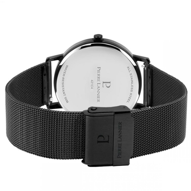 Pierre Lannier pánske hodinky CITYLINE set s koženým remienkom 370D438 W269.PLX