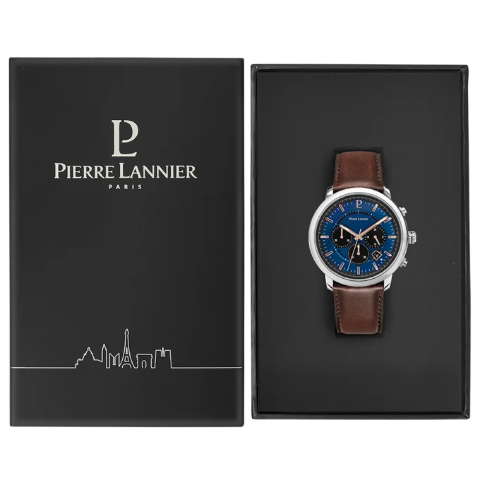 Pierre Lannier pánske hodinky IMPULSION 228H164 W378.PLX Pierre Lannier pánske hodinky IMPULSION 228H164 W378.PLX
