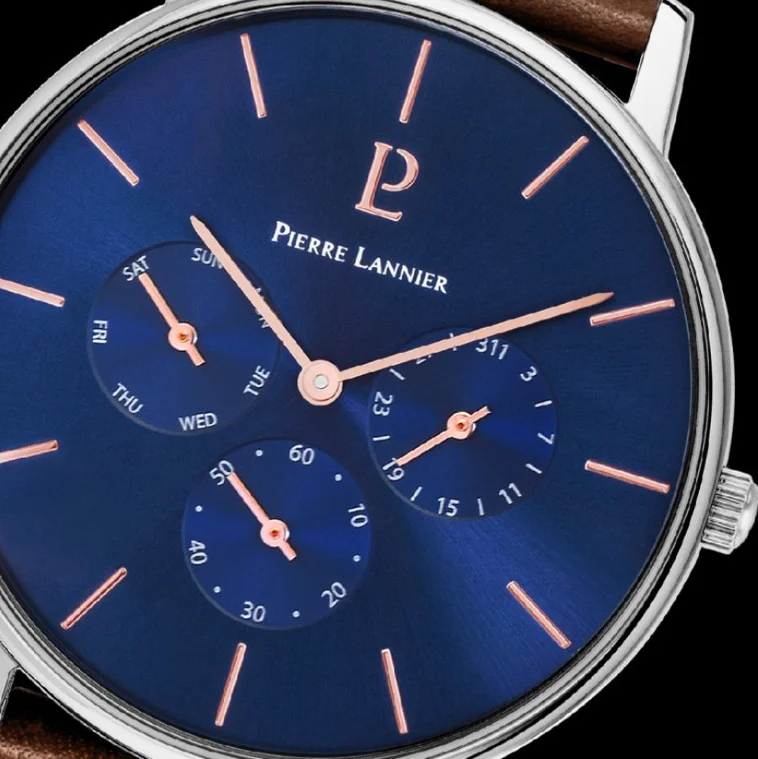 Pierre Lannier pánske hodinky LECARE 208 g164 W333.PLX Pierre Lannier pánske hodinky LECARE 208 g164 W333.PLX