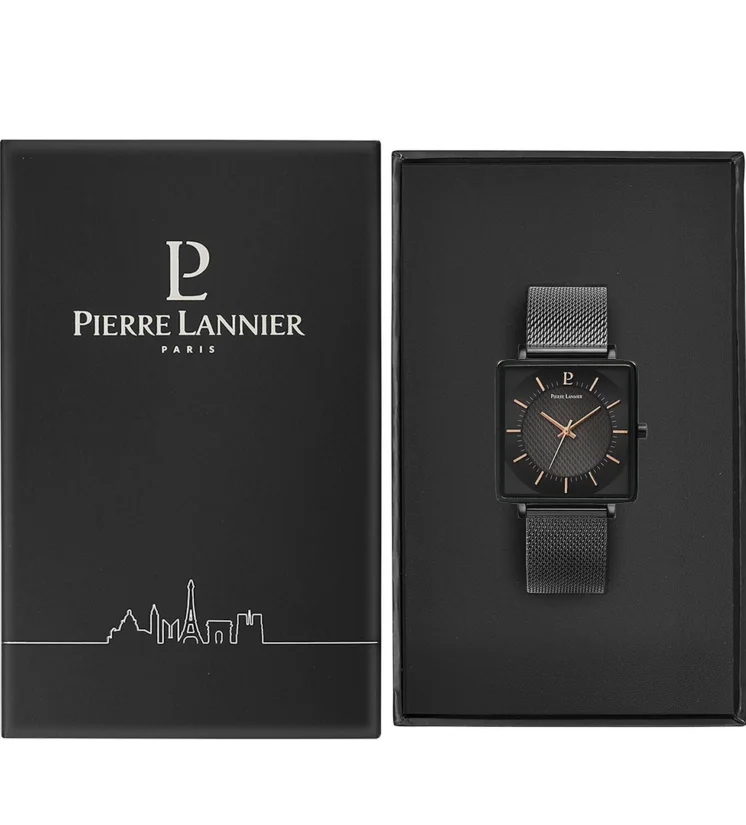 Pierre Lannier pánske hodinky LECARE 211J438 W723.PL Pierre Lannier pánske hodinky LECARE 211J438 W723.PL