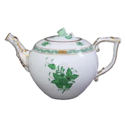 Porcelánová konvička na čaj vzor Apponyi HP121.AV Porcelánová konvička na čaj vzor Apponyi HP121.AV