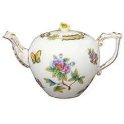 Porcelánová konvička na čaj vzor Queen Victoria HP098.VBO Porcelánová konvička na čaj vzor Queen Victoria HP098.VBO