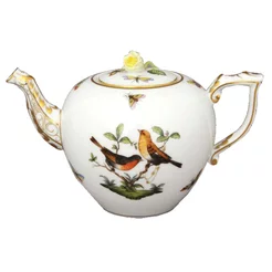Porcelánová konvička na čaj vzor Rothschild HP097.RO Porcelánová konvička na čaj vzor Rothschild HP097.RO