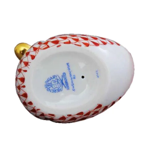 Porcelánová soška kačička HP034.VHM Porcelánová soška kačička HP034.VHM